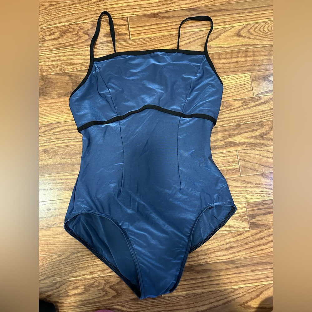 Mirella large blue leotard